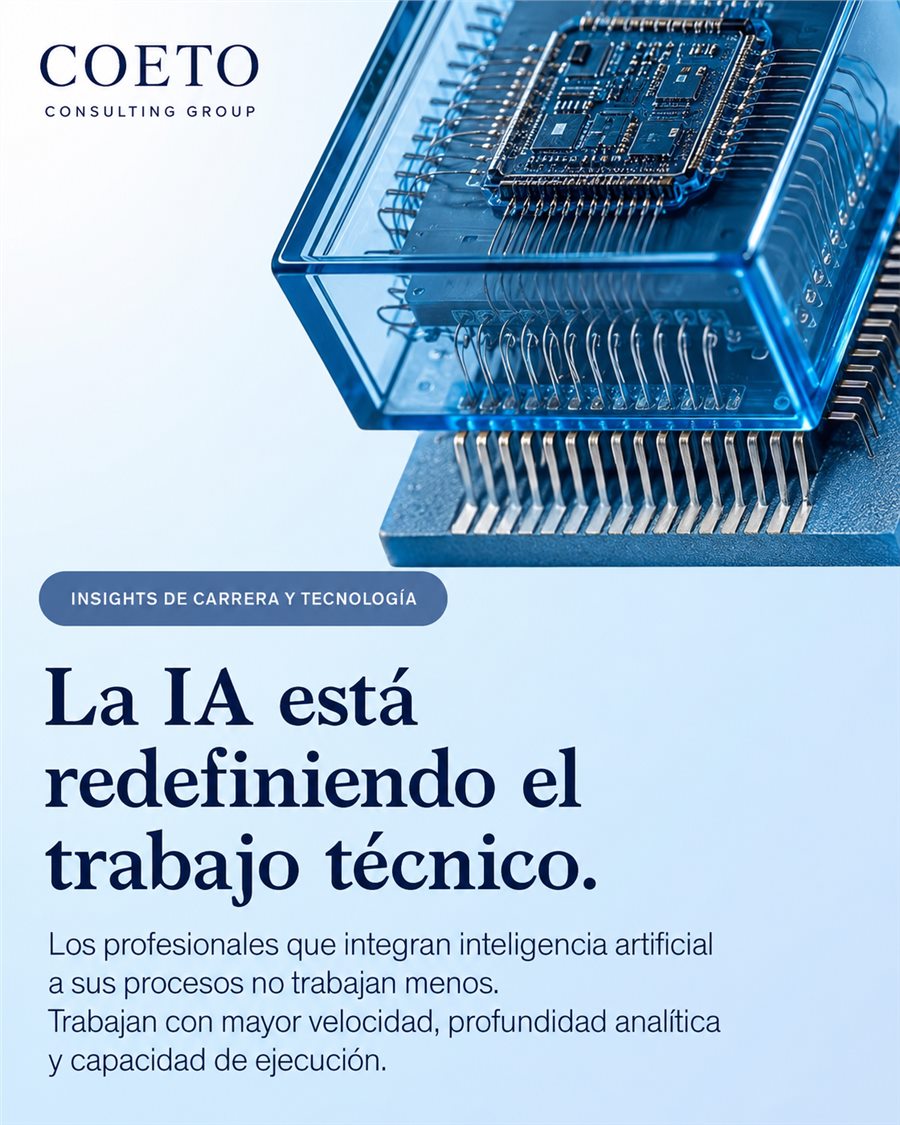 Portada del recurso La IA está redefiniendo el trabajo técnico