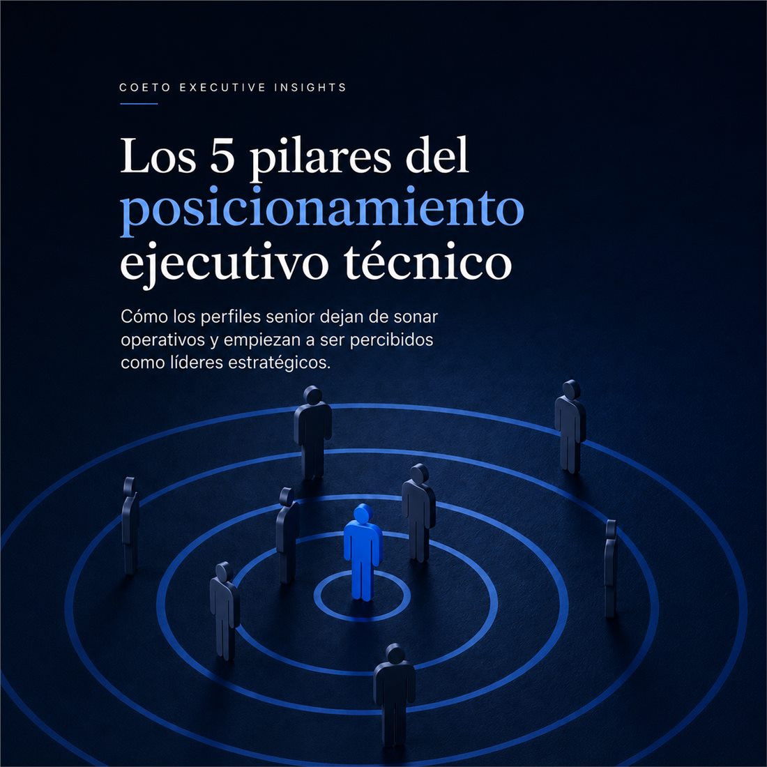 Portada del recurso Los 5 pilares del posicionamiento ejecutivo técnico