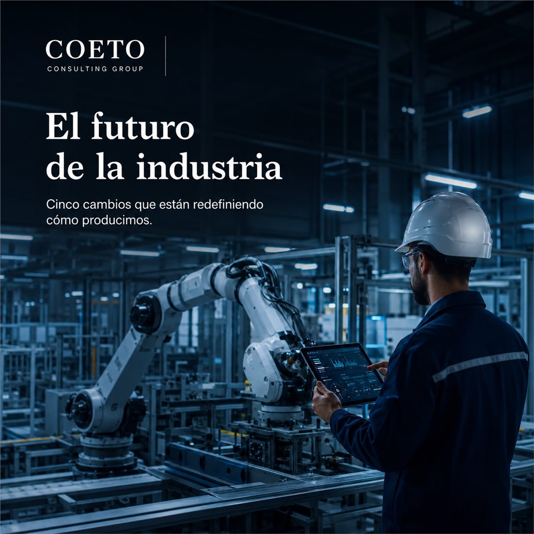 Portada del recurso El futuro de la industria